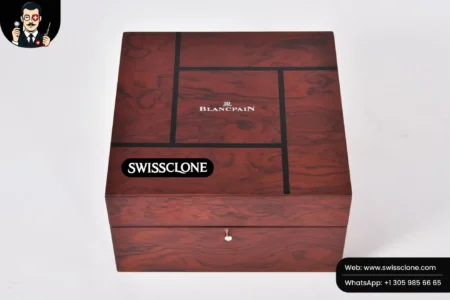 Blancpain Box And Papers Super Clone - 4