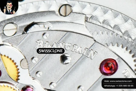 Rolex Blancpain Fifty Fathoms 5008B Barakuda 40mm GSF Black Dial Black Rubber High Resolution View
