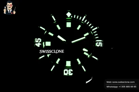 Rolex Blancpain Fifty Fathoms 5008B Barakuda 40mm GSF Black Dial Black Rubber High Resolution View