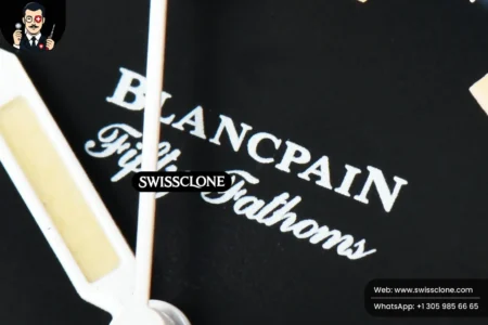 Rolex Blancpain Fifty Fathoms 5008B Barakuda 40mm GSF Black Dial Black Rubber High Resolution View