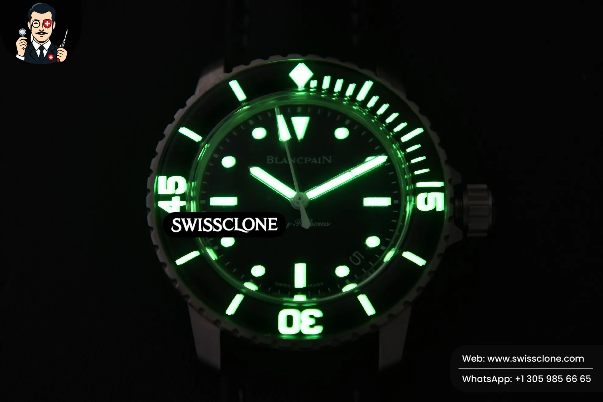 Fifty Fathoms A2836 Super Clone - 27