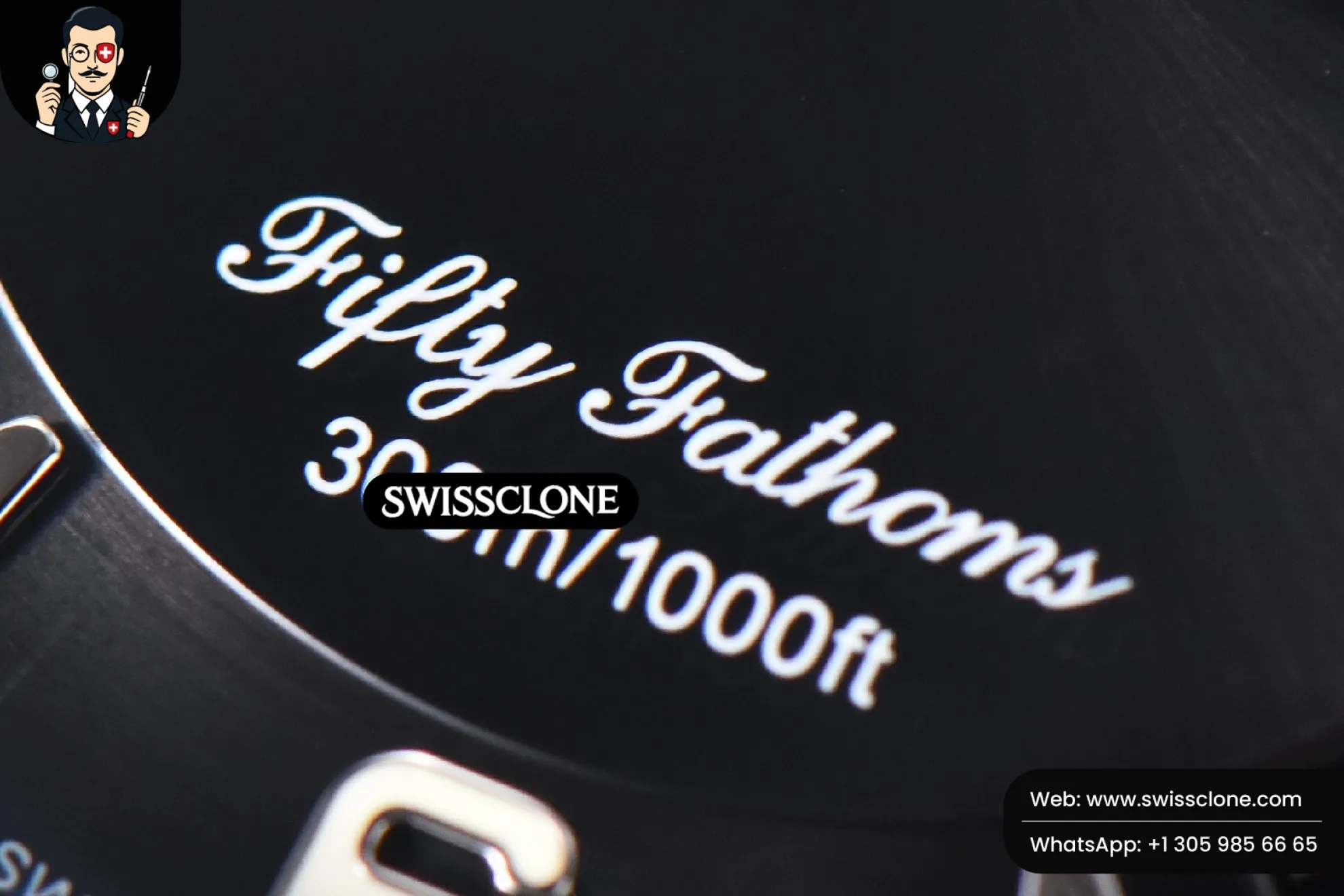Fifty Fathoms A2836 Super Clone - 5