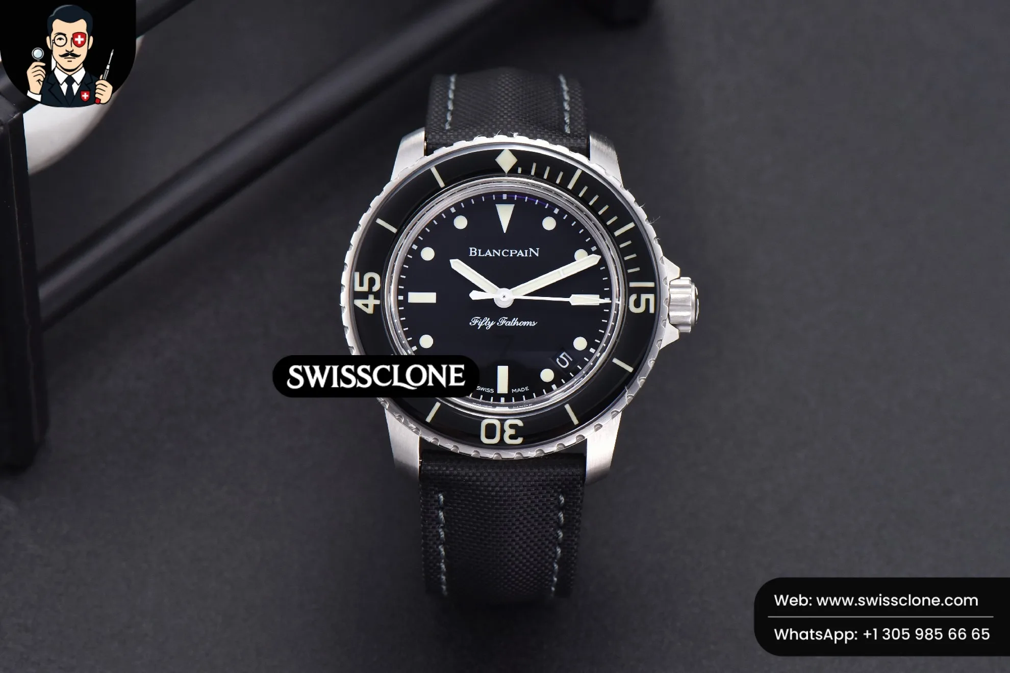 Fifty Fathoms A2836 Super Clone