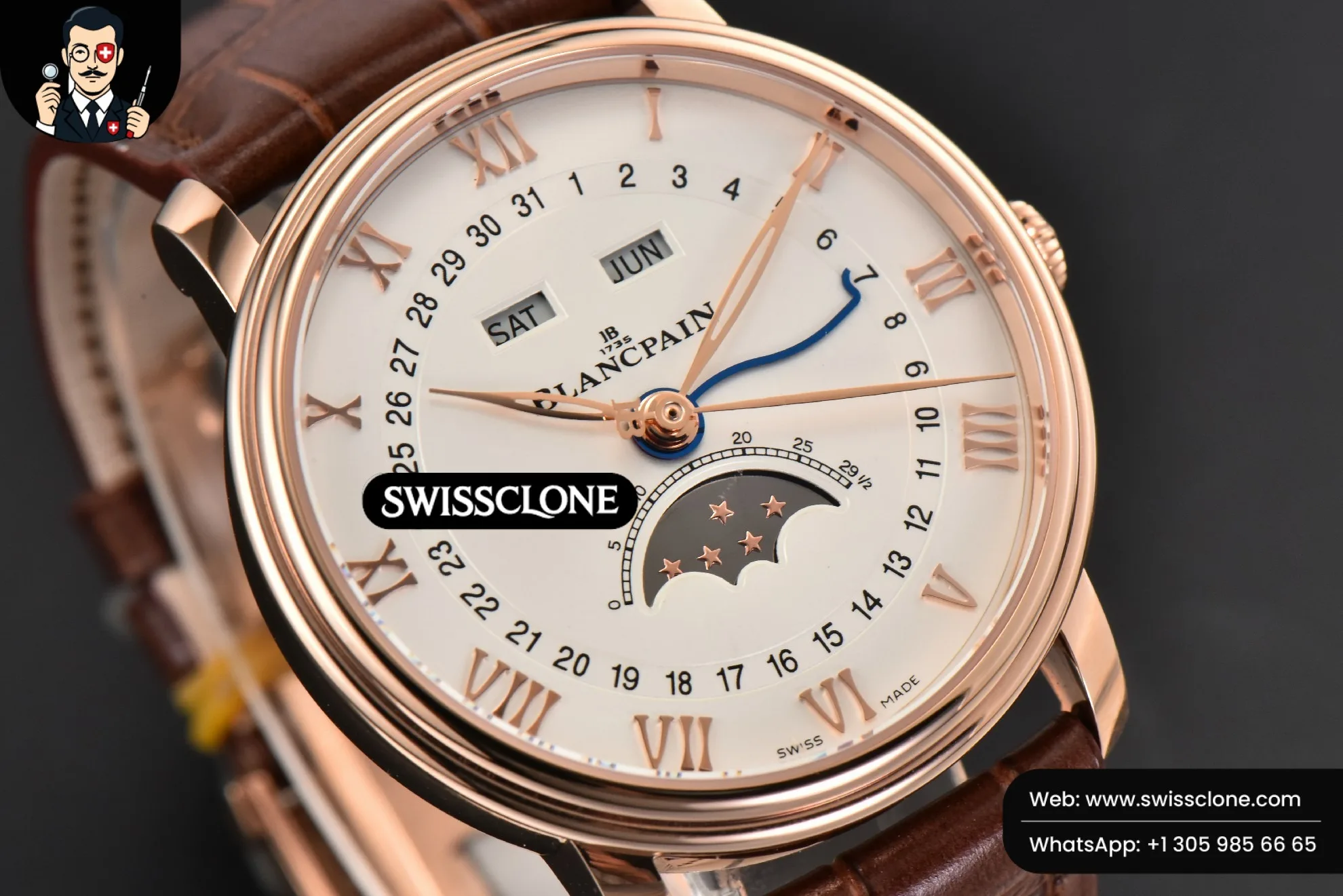 Villeret 6654 Super Clone - 10