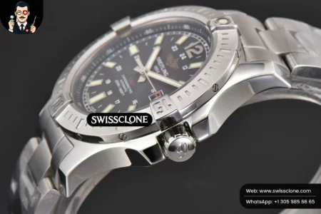 Breitling Avenger Automatic 43mm TF Black Dial High Resolution View