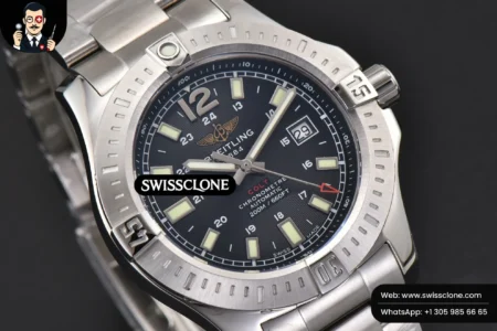 Breitling Avenger Automatic 43mm TF Black Dial High Resolution View