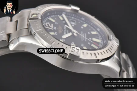 Breitling Avenger Automatic 43mm TF Black Dial High Resolution View