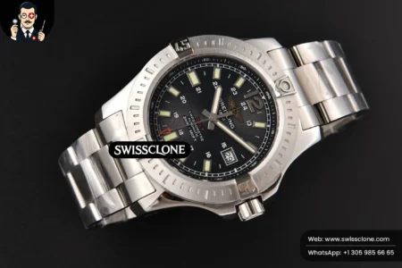 Breitling Avenger Automatic 43mm TF Black Dial High Resolution View