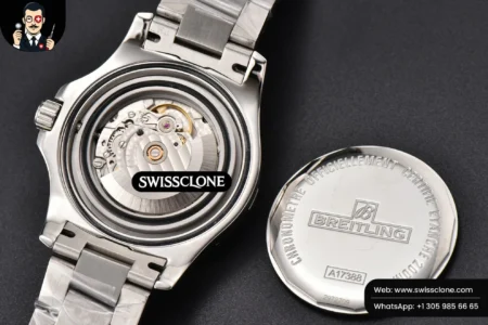 Breitling Avenger Automatic 43mm TF Black Dial High Resolution View