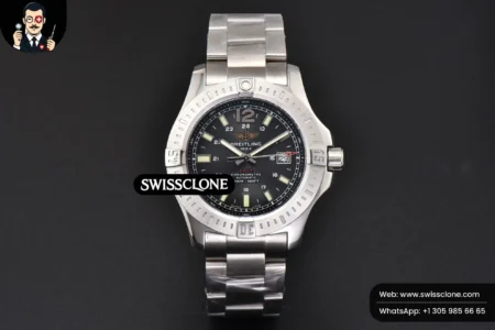 Breitling Avenger Automatic 43mm TF Black Dial High Resolution View