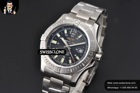 Breitling Avenger Automatic 43mm TF Black Dial High Resolution View