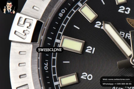 Breitling Avenger Automatic 43mm TF Black Dial High Resolution View