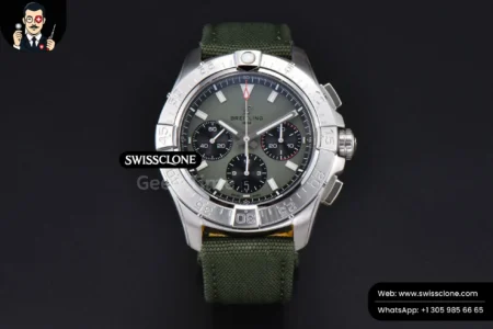 Avenger Chronograph Super Clone - 2