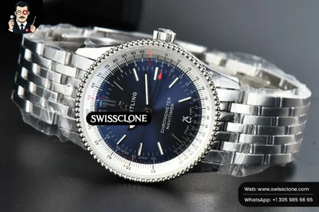 Navitimer 1 2824 Super Clone - 10