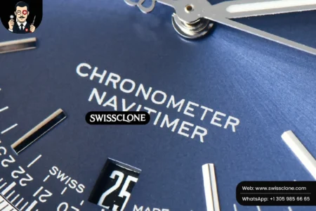 Navitimer 1 2824 Super Clone - 6