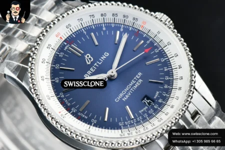 Navitimer 1 2824 Super Clone - 9