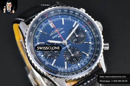 Navitimer B01 A7750 Super Clone - 11