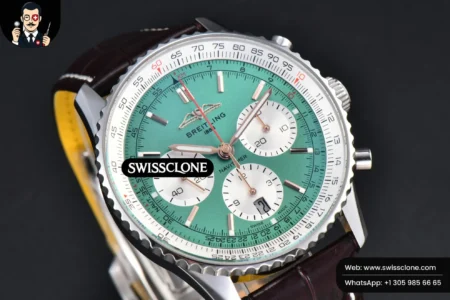 Navitimer B01 A7750 Super Clone - 11