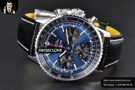 Navitimer B01 A7750 Super Clone - 12