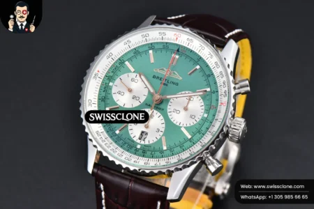 Navitimer B01 A7750 Super Clone - 3