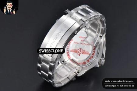 Breitling SuperOcean 44mm TF Tiffany Blue/White Dial High Resolution View