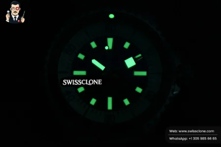 Breitling SuperOcean 44mm TF Tiffany Blue/White Dial High Resolution View
