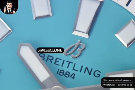 Breitling SuperOcean 44mm TF Tiffany Blue/White Dial High Resolution View