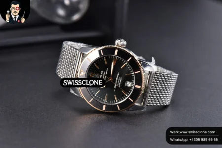 Breitling SuperOcean Heritage II GF 42mm Black Dial High Resolution View