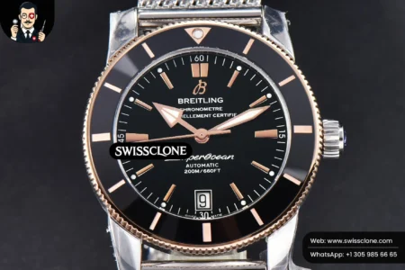 Breitling SuperOcean Heritage II GF 42mm Black Dial High Resolution View