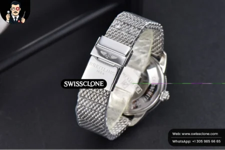 Breitling SuperOcean Heritage II GF 42mm Black Dial High Resolution View