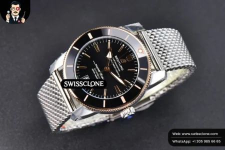 Breitling SuperOcean Heritage II GF 42mm Black Dial High Resolution View