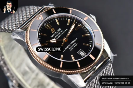 Breitling SuperOcean Heritage II GF 42mm Black Dial High Resolution View