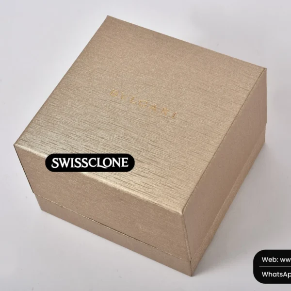 Rolex Bvlgari Box And Papers High Resolution View