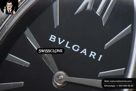 Rolex Bvlgari Serpenti Spiga 35mm Polycyclic Black Ceramic Black Dial Quartz High Resolution View