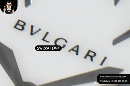 Rolex Bvlgari Serpenti Spiga 35mm Polycyclic White Ceramic White Dial Diamond Bezel Quartz High Resolution View