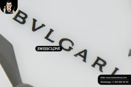 Rolex Bvlgari Serpenti Spiga 35mm White Ceramic White Dial Quartz High Resolution View