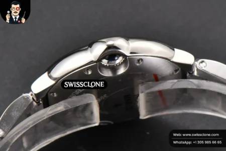Cartier Ballon Bleu 33mm AF Ice Blue Dial High Resolution View