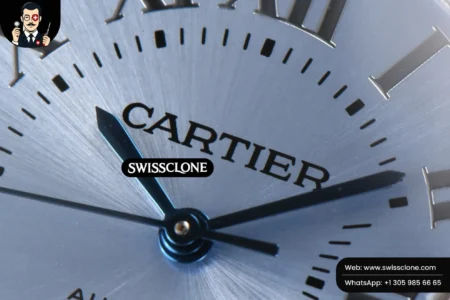 Cartier Ballon Bleu 33mm AF Ice Blue Dial High Resolution View