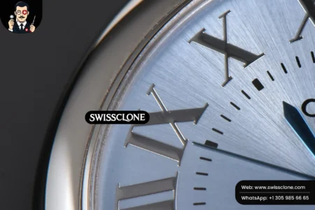 Cartier Ballon Bleu 33mm AF Ice Blue Dial High Resolution View