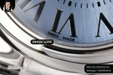 Cartier Ballon Bleu 33mm AF Ice Blue Dial High Resolution View