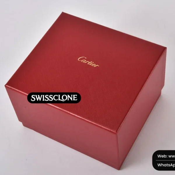 Cartier Box And Papers Black linling High Resolution View