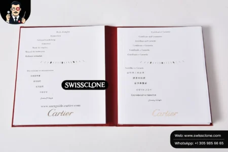 Cartier Box And Papers Super Clone - 21