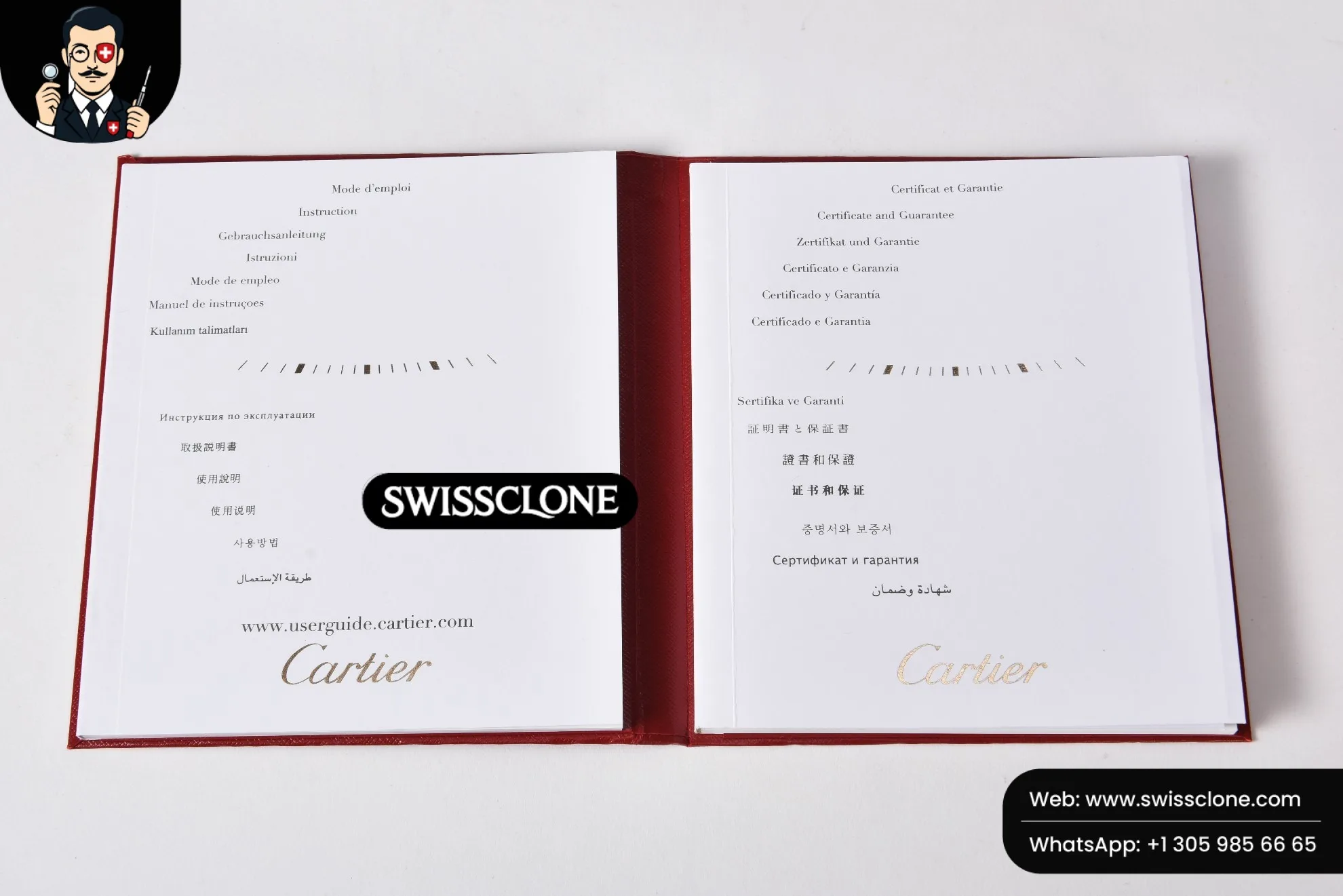 Cartier Box And Papers Super Clone - 21