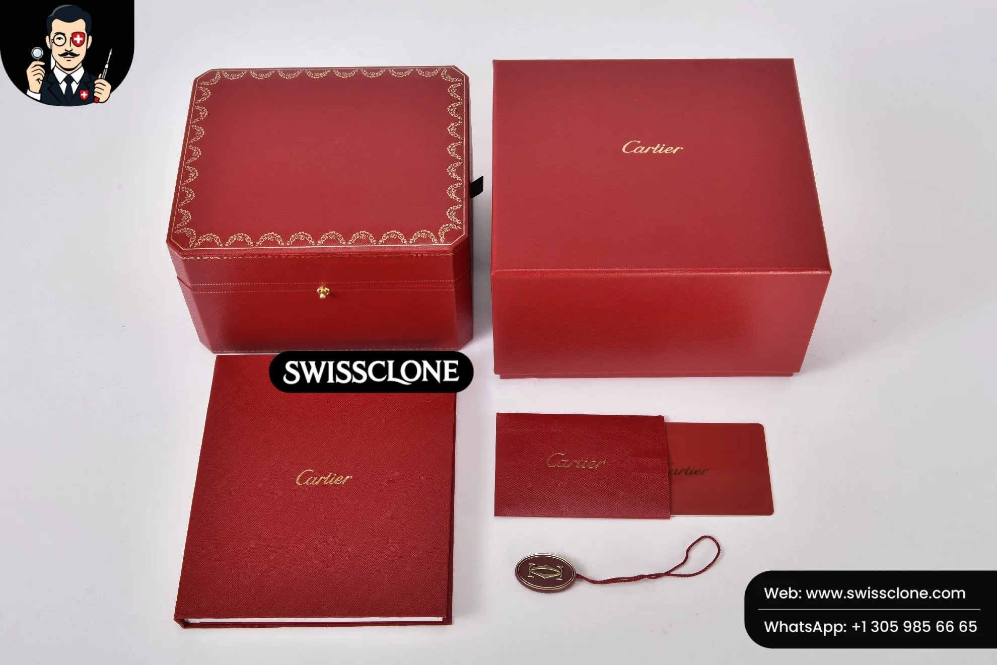 Cartier Box And Papers Super Clone - 3