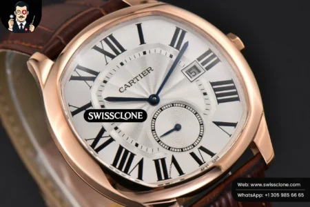 Drive De Cartier A23J Super Clone - 12