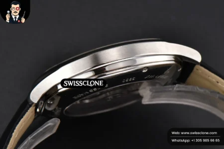 Cartier Drive De Cartier 40mm White Dial Black Leather High Resolution View