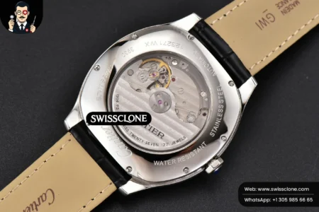 Cartier Drive De Cartier 40mm White Dial Black Leather High Resolution View