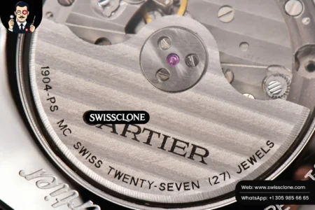 Cartier Drive De Cartier 40mm White Dial Black Leather High Resolution View