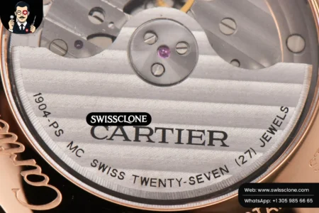 Drive De Cartier A23J Super Clone - 17