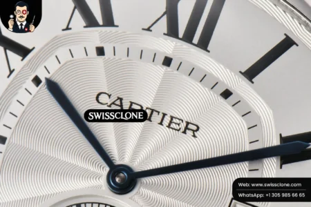 Cartier Drive De Cartier 40mm White Dial Black Leather High Resolution View